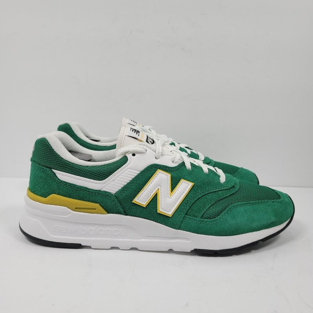 New Balance 997H Men's Green White Shoes CM997HVI US Size 8